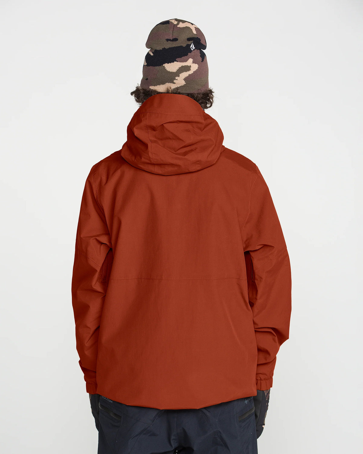 Volcom L GoreTex Jacket Burnt Orange