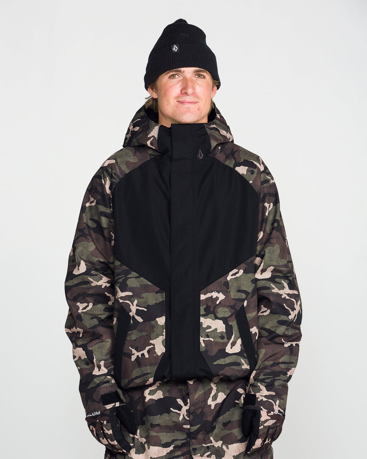 Volcom Collins 20K Jacket Camo