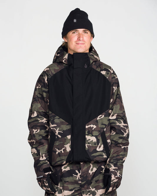 Volcom Collins 20K Jacket Camo