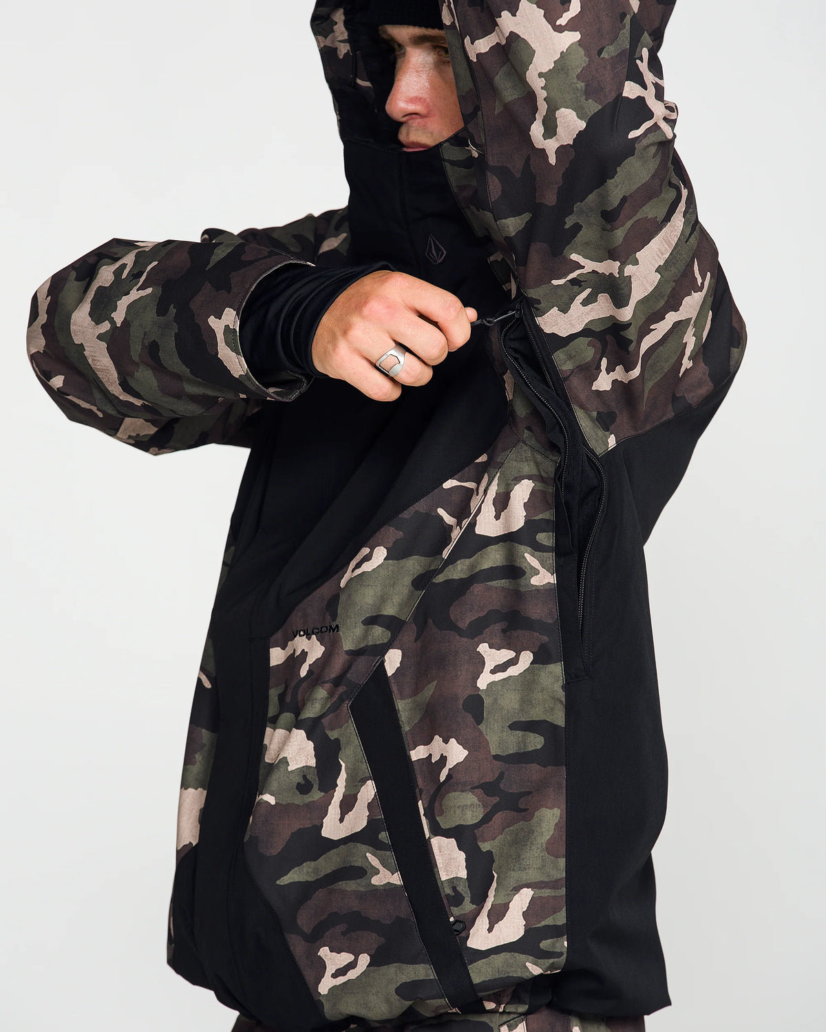 Volcom Collins 20K Jacket Camo