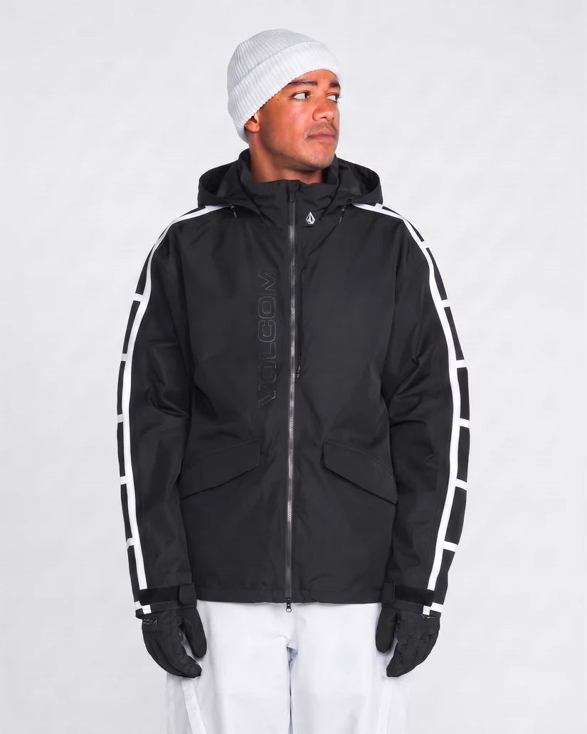 Volcom Kleveland 15K Jacket Black