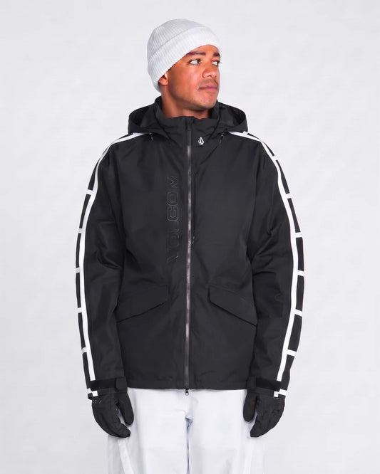 Volcom Kleveland 15K Jacket Black