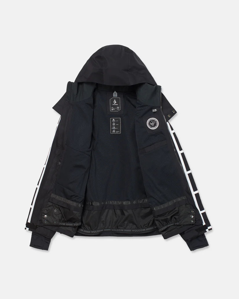 Volcom Kleveland 15K Jacket Black