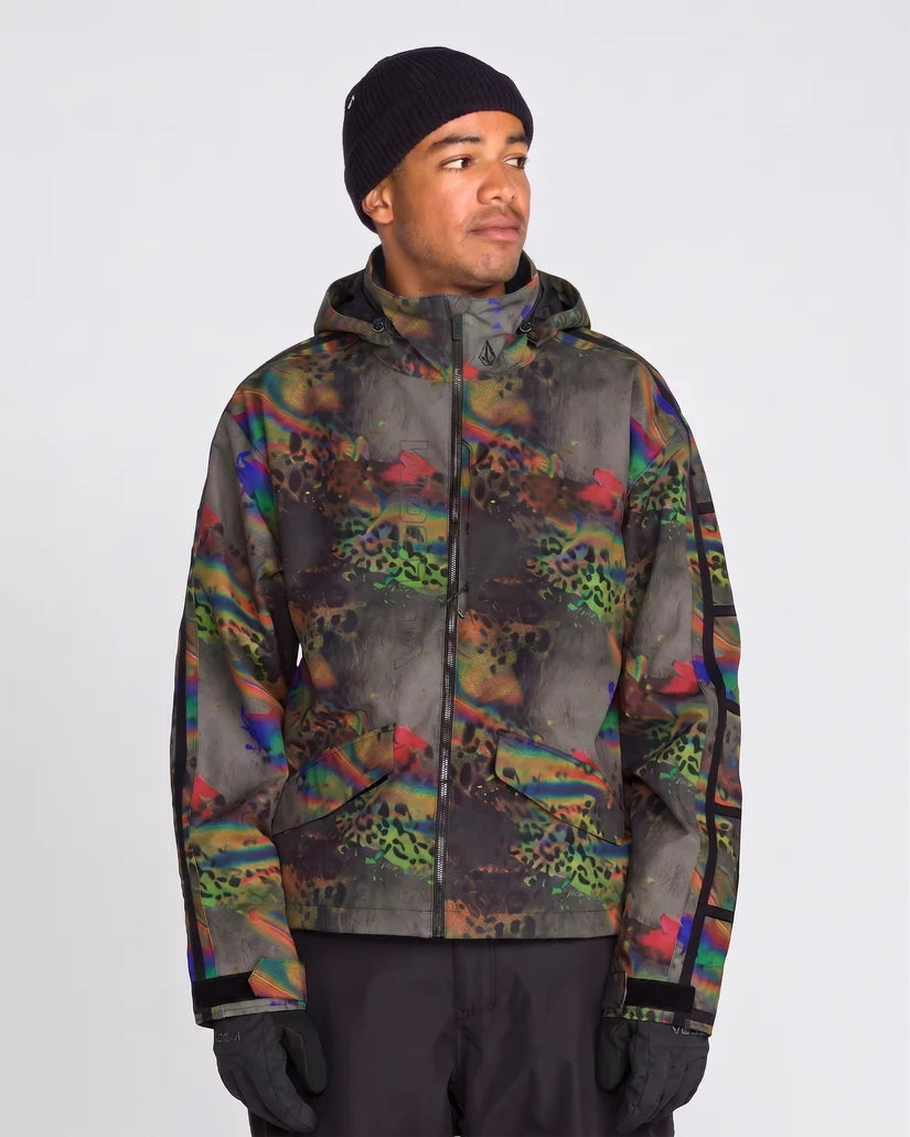 Volcom Kleveland 15K Jacket Cheetah
