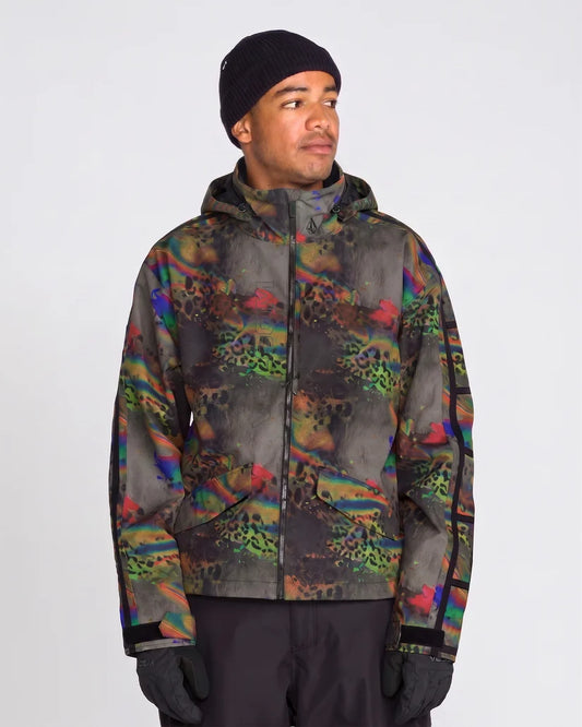 Volcom Kleveland 15K Jacket Cheetah