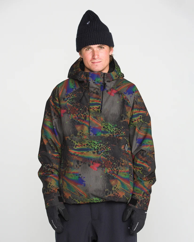 Volcom Hossegor 20K Jacket Cheetah
