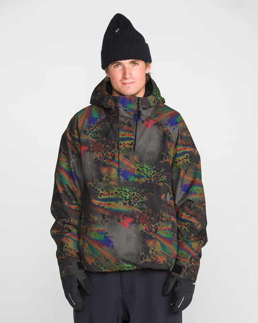 Volcom Hossegor 20K Jacket Cheetah
