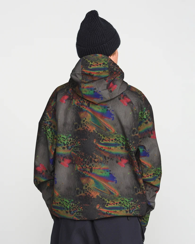 Volcom Hossegor 20K Jacket Cheetah