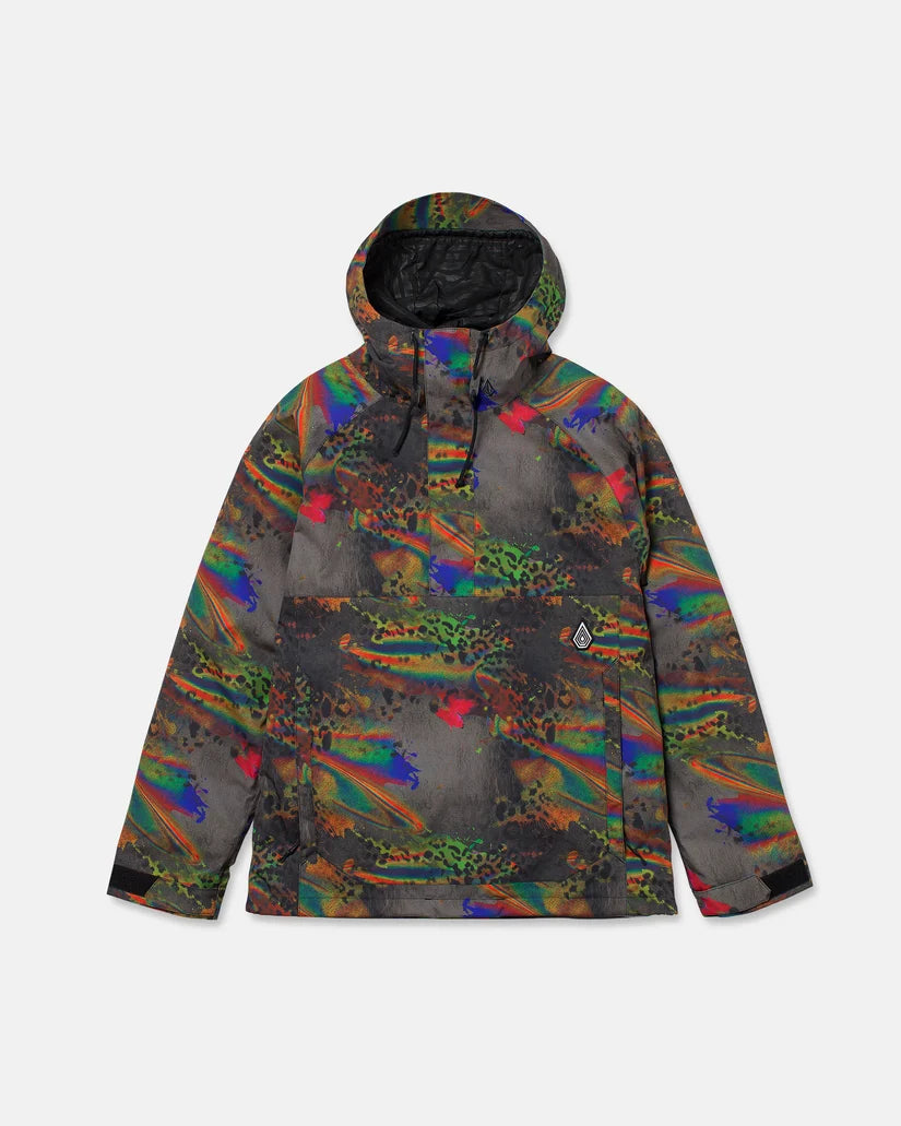 Volcom Hossegor 20K Jacket Cheetah