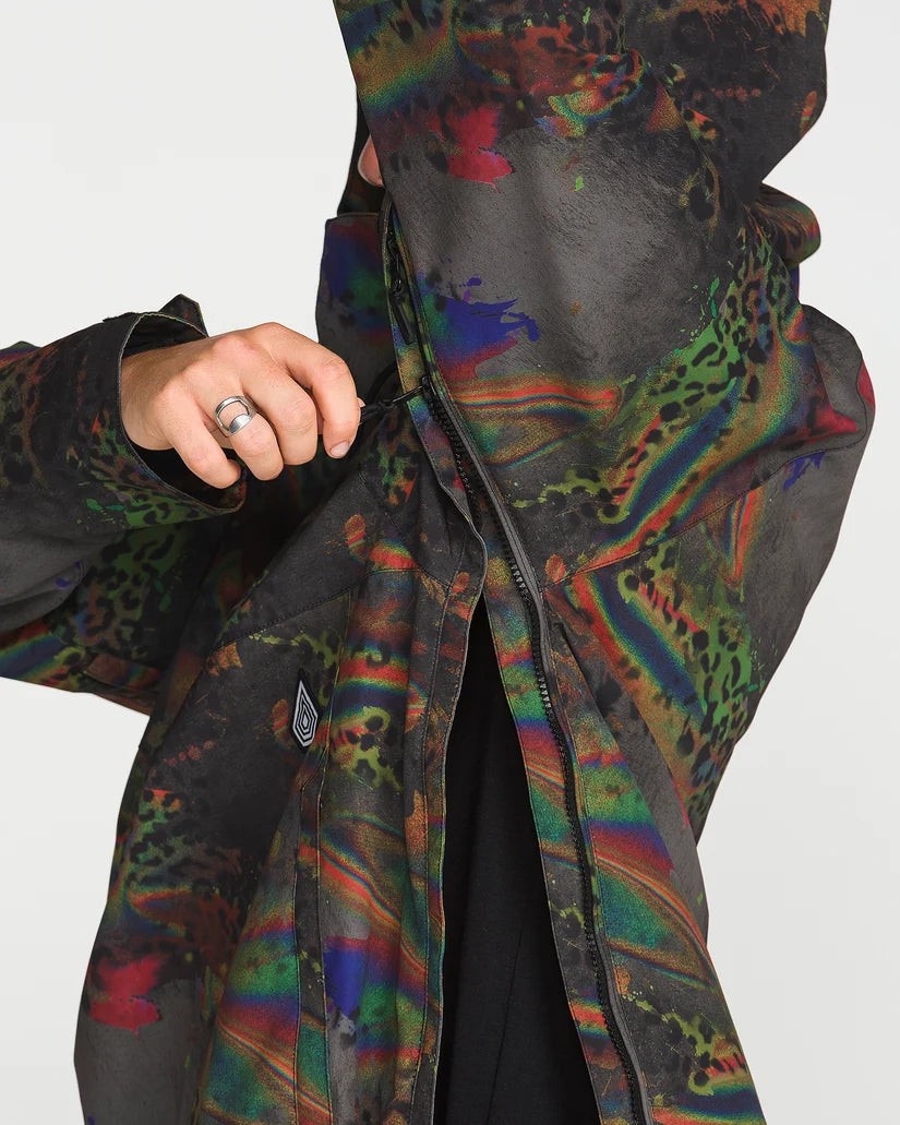 Volcom Hossegor 20K Jacket Cheetah