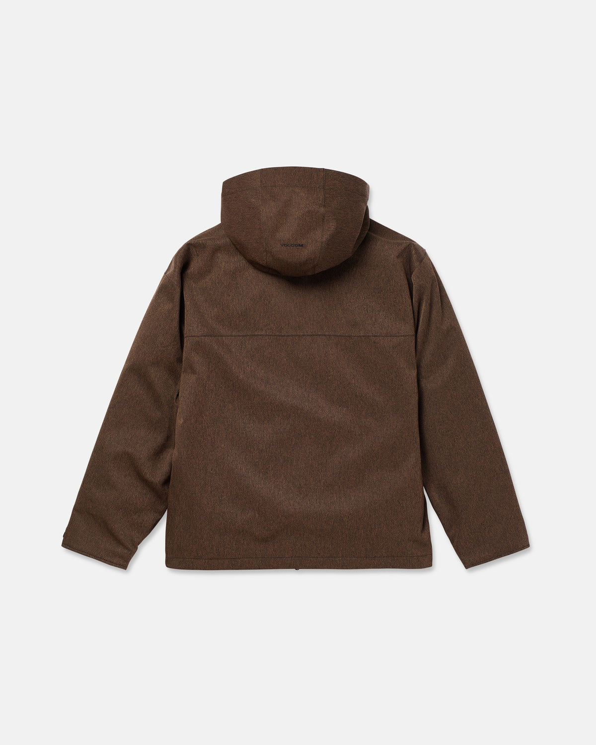 Volcom Top Stitch Jacket Brown Denim