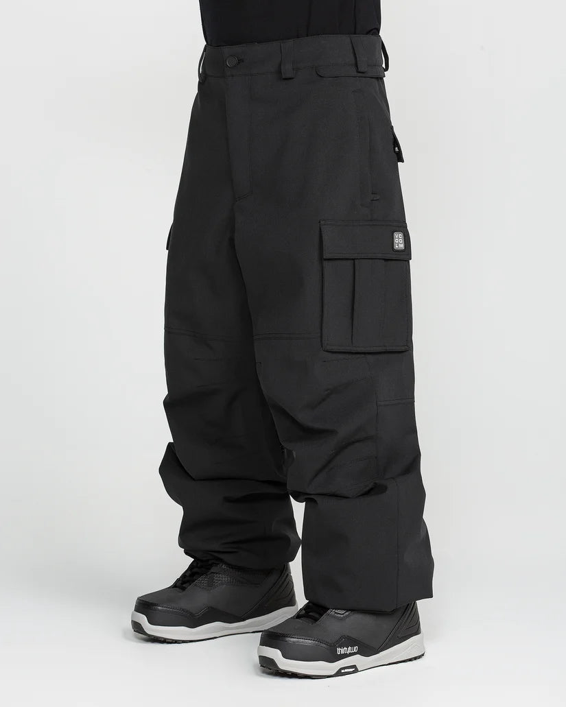 Volcom NWRK Baggy Pant 20k Black