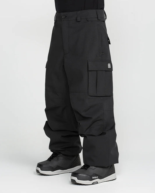 Volcom NWRK Baggy Pant 20k Black
