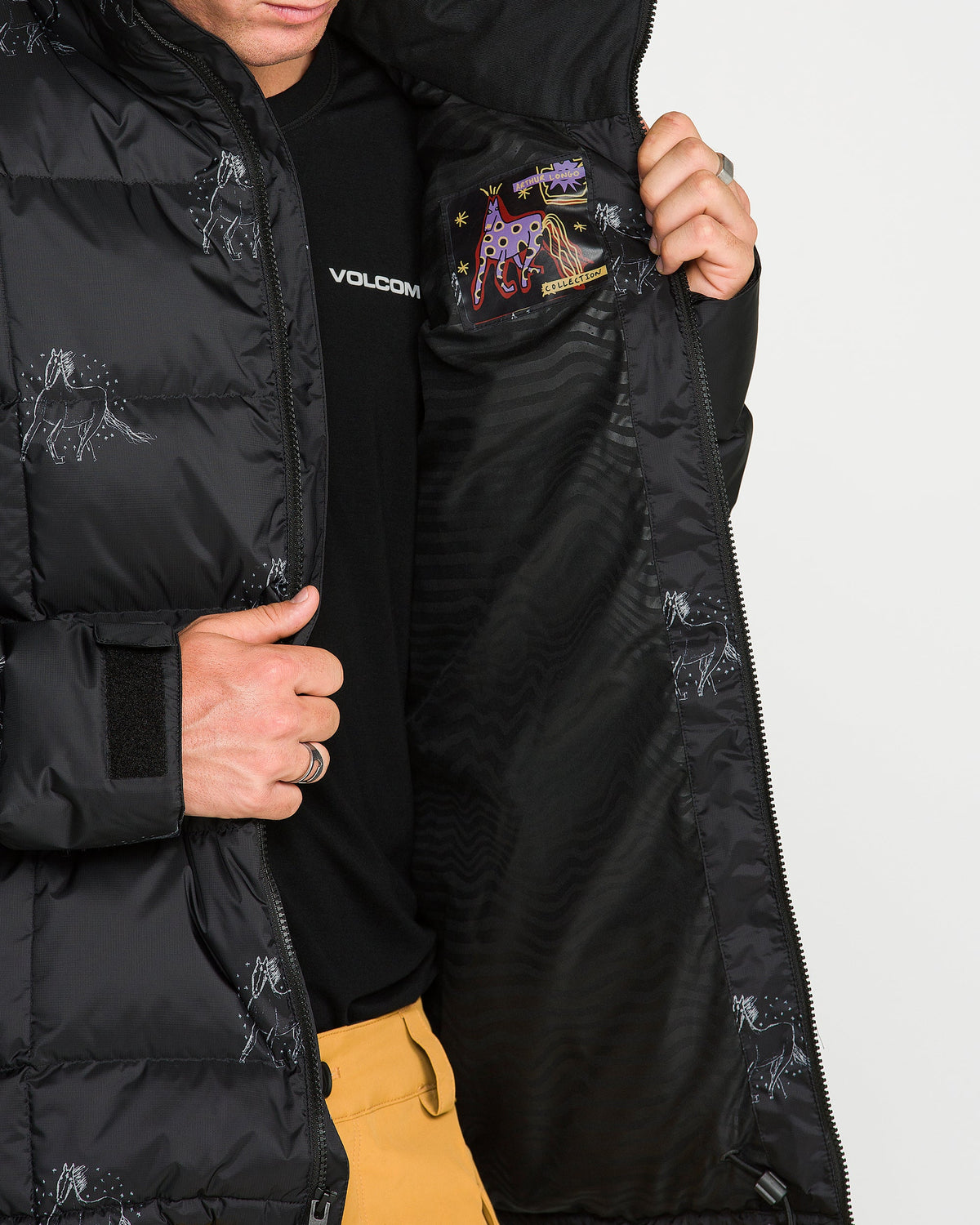 Volcom Arthur Down Puff Jacket