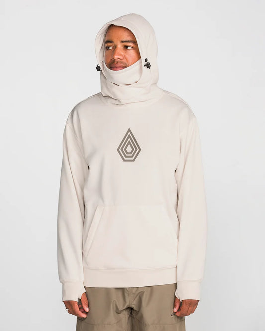 Volcom Hydro Riding Hoodie Off White 2027