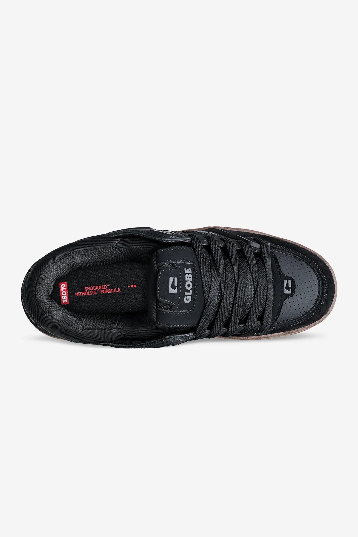 Globe Fusion Black/Tobacco Gum 2026
