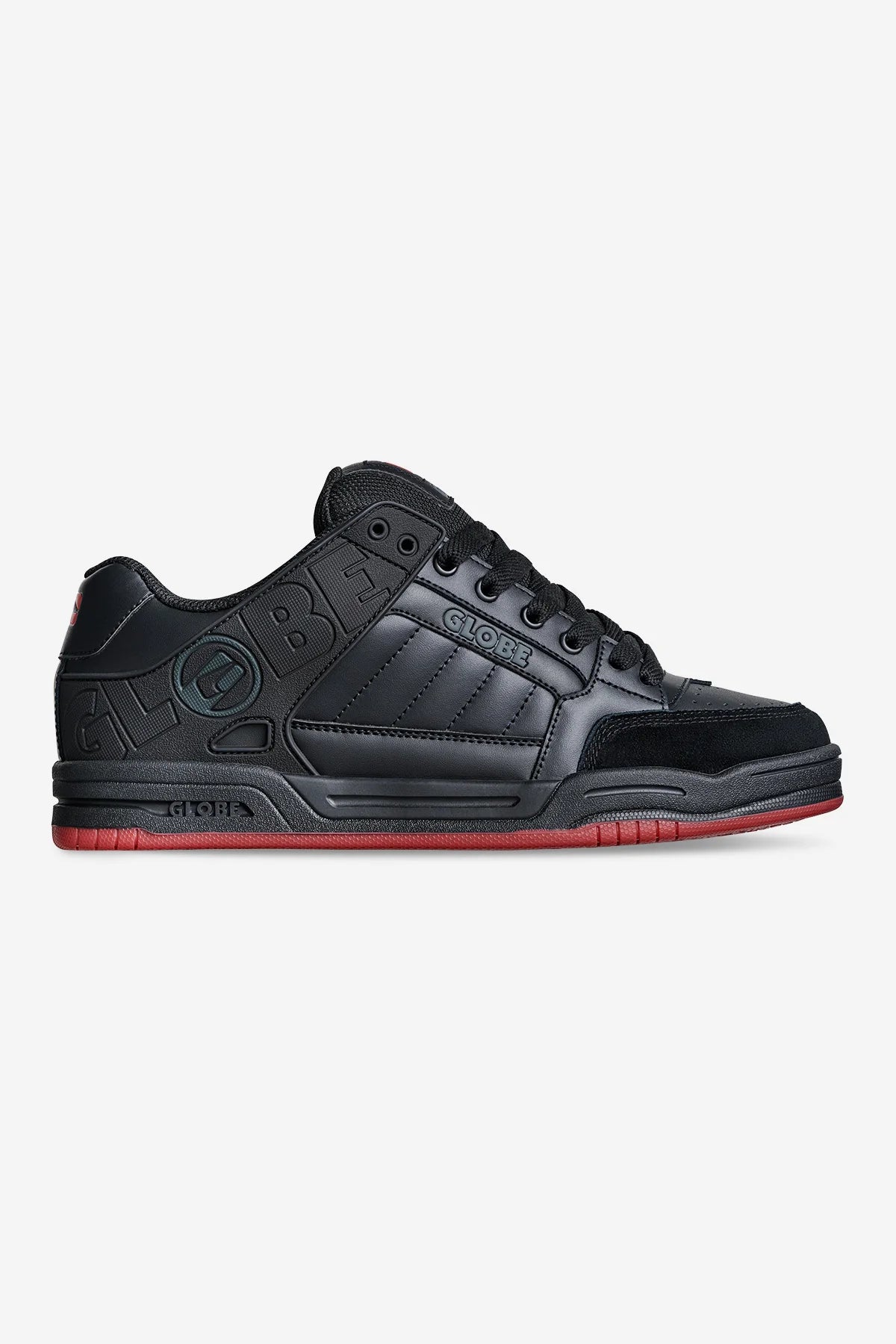 Globe Tilt - Black/Red/Charcoal