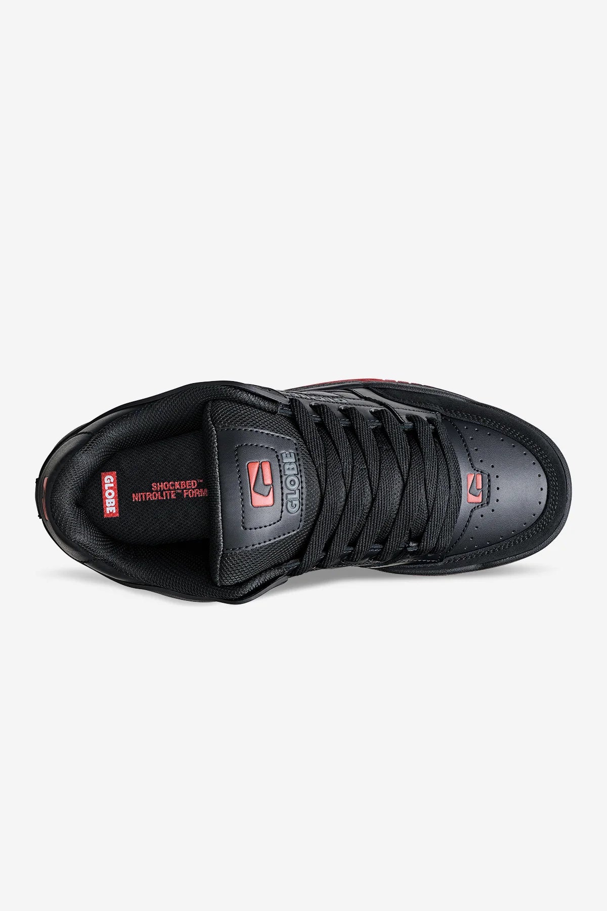 Globe Tilt - Black/Red/Charcoal