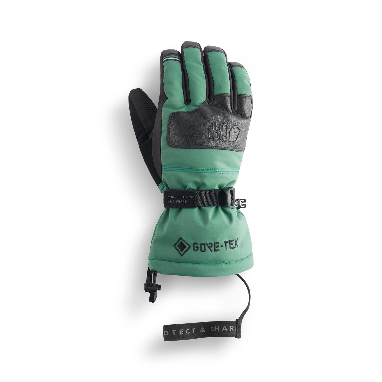 Picture Grabey Gtx Glove Smoke Pine