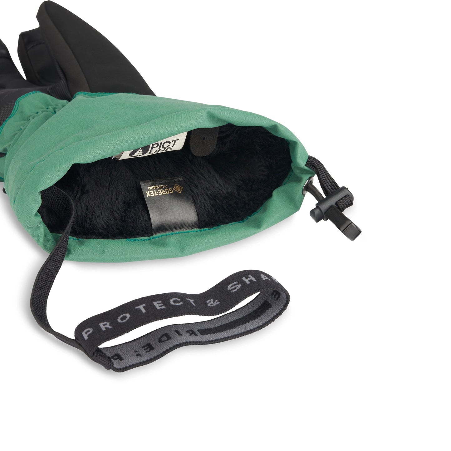 Picture Grabey Gtx Glove Smoke Pine