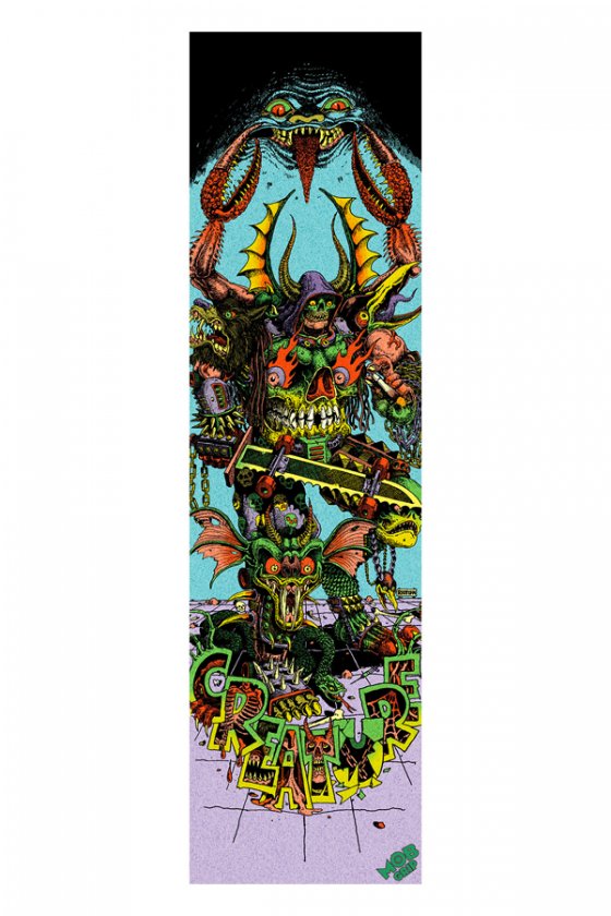 Mob Grip 9in Creature Hallucination