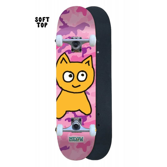 New Meow - Big Cat Soft Top Pink Camo 6.75