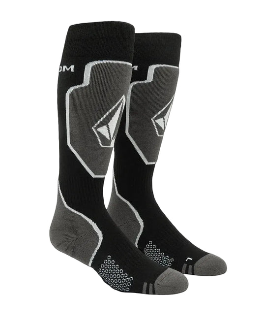 Volcom Shield Wool Blend Socks Black