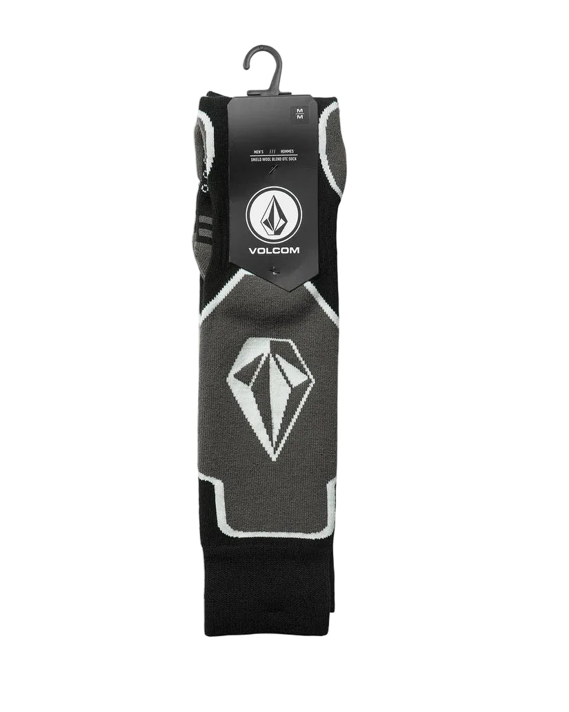 Volcom Shield Wool Blend Socks Black