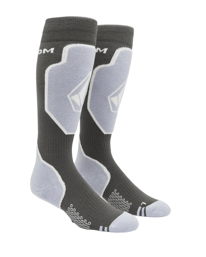 Volcom Shield Wool Blend Socks Lavender