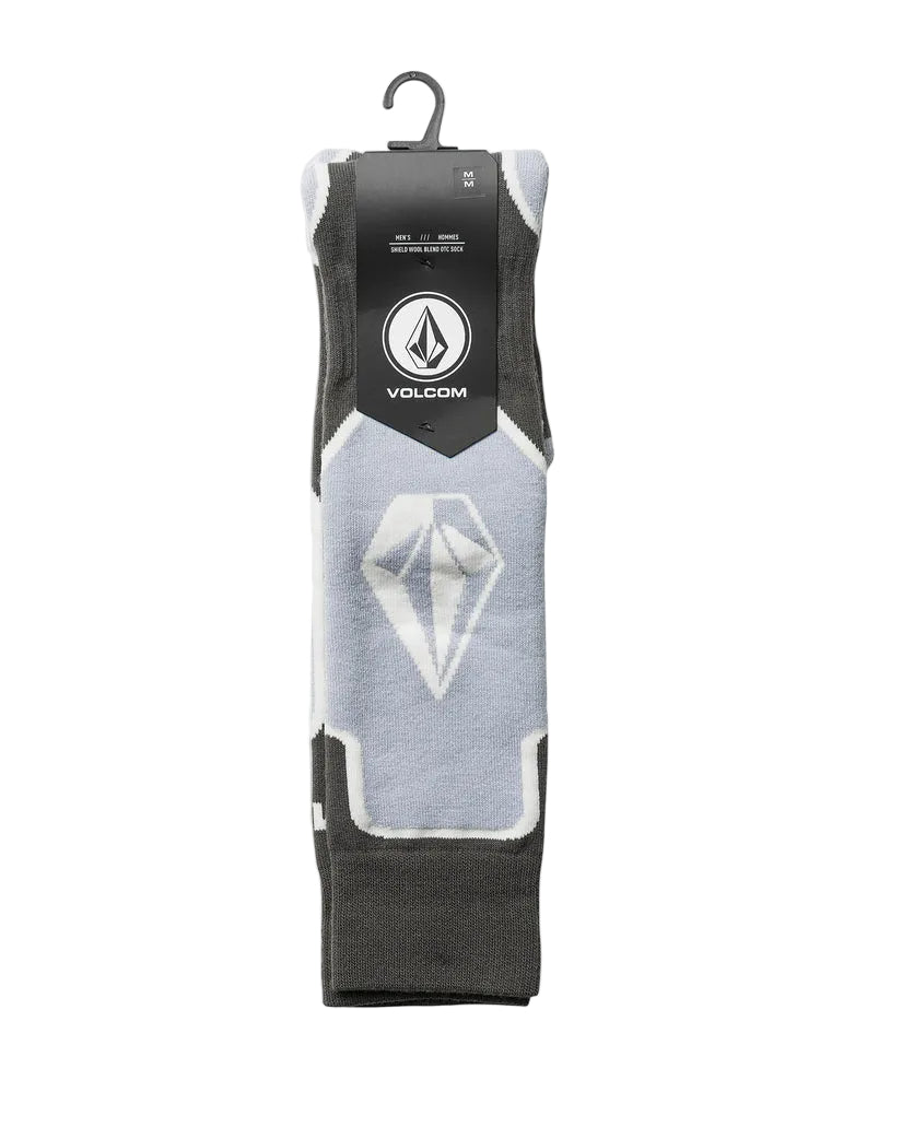 Volcom Shield Wool Blend Socks Lavender