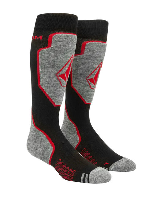 Volcom Shield Wool Blend Socks Orange