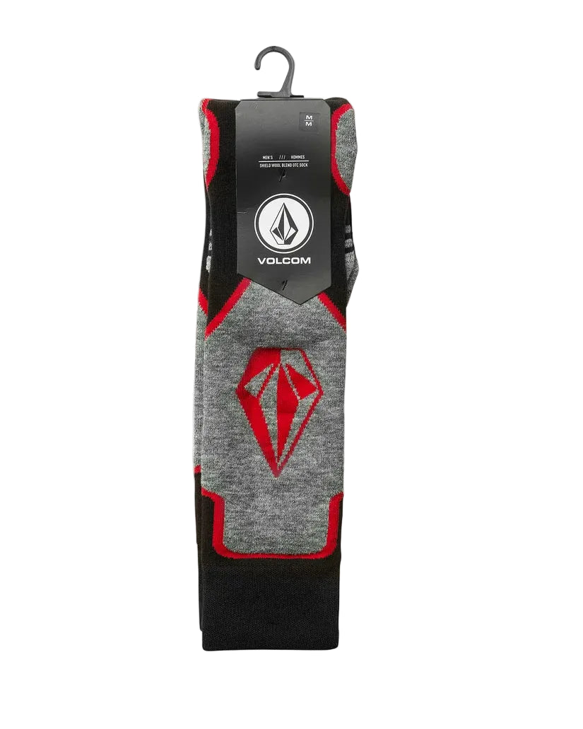 Volcom Shield Wool Blend Socks Orange