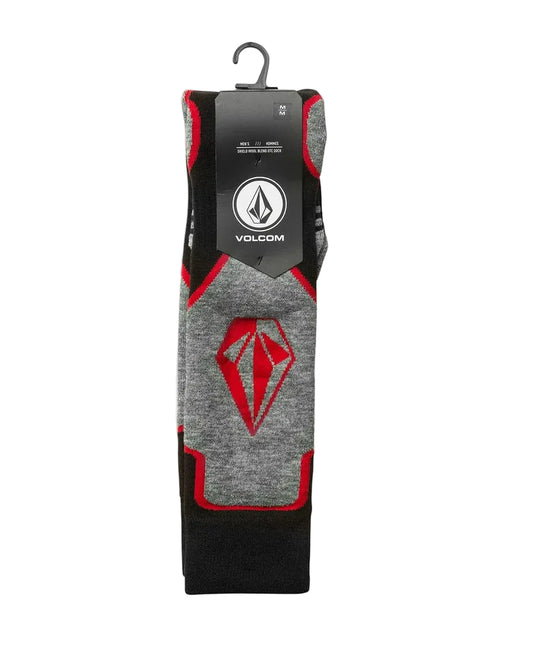 Volcom Shield Wool Blend Socks Orange