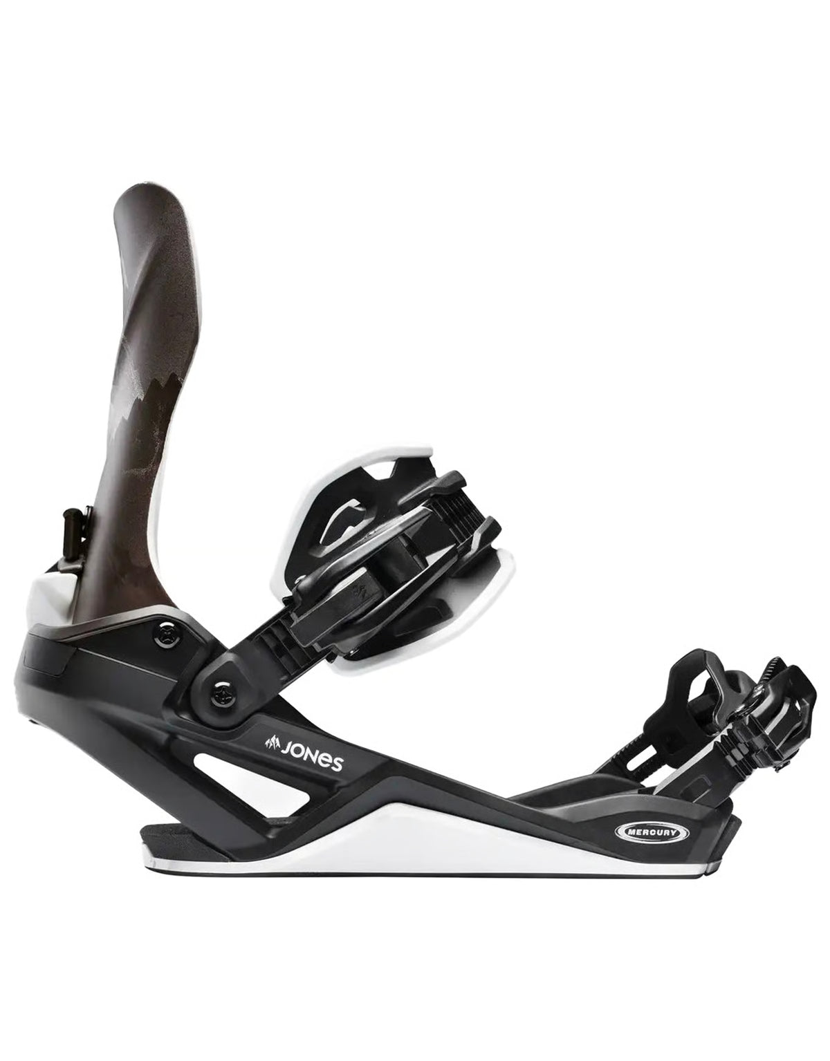 Mercury Fase® MTN Twin Black/Silver 2027