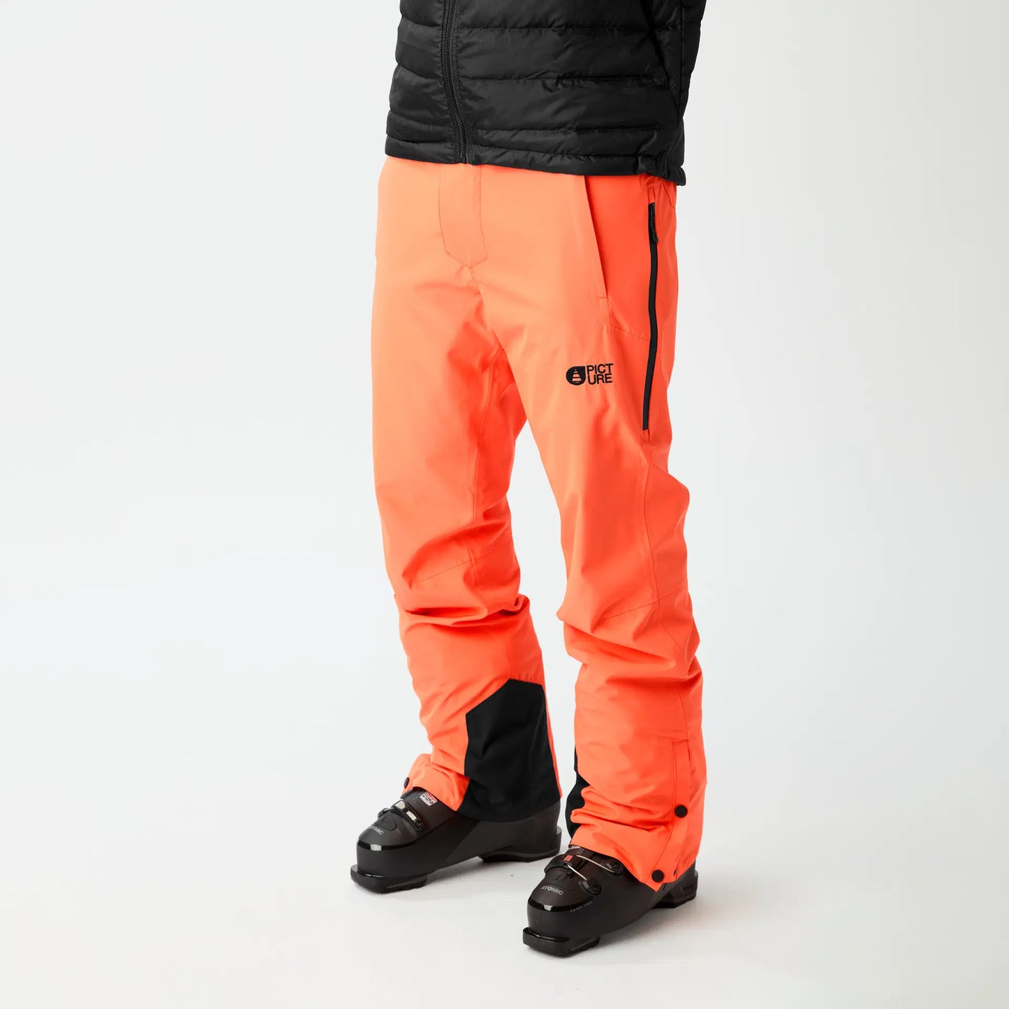 Picture Object Pants Neon Flare