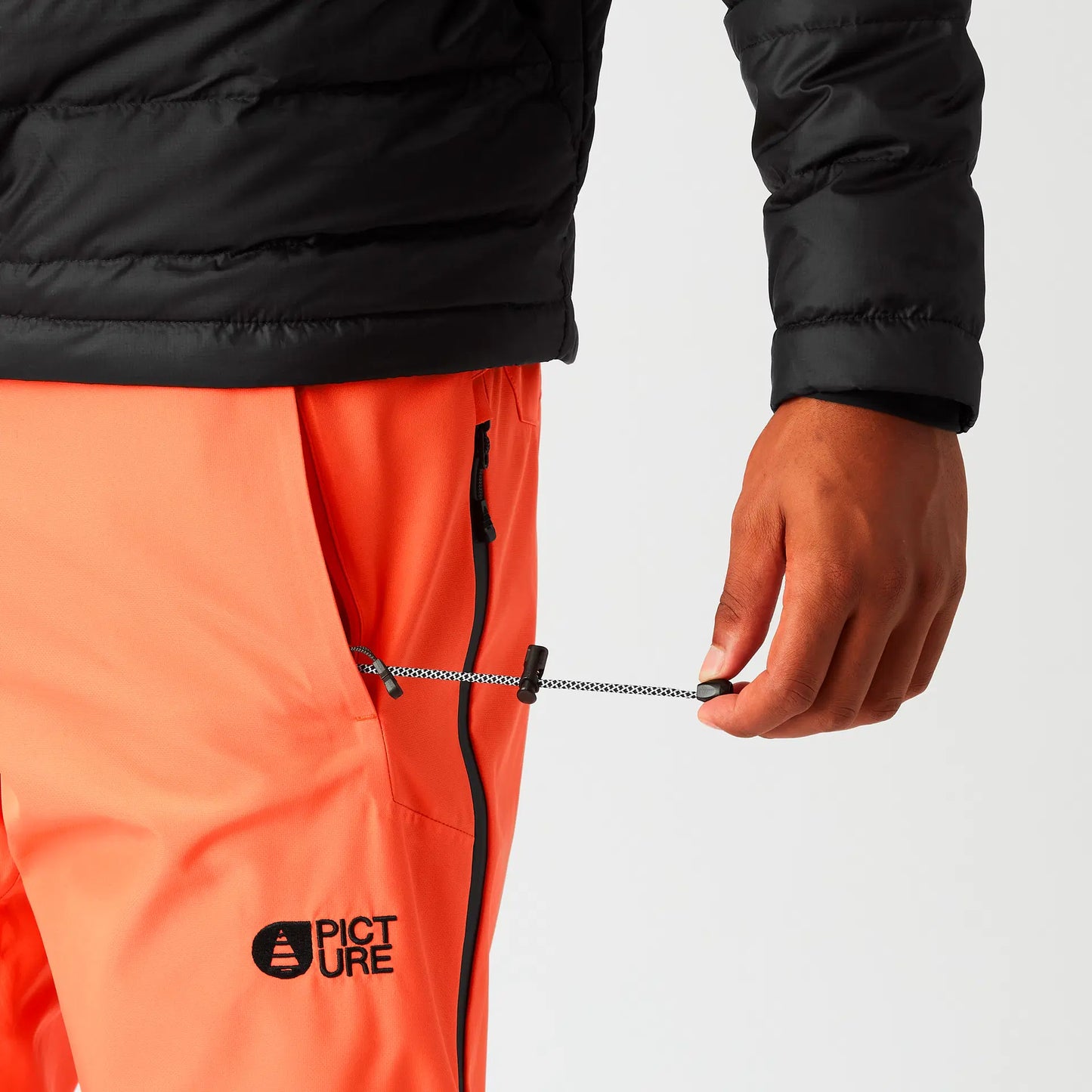 Picture Object Pants Neon Flare