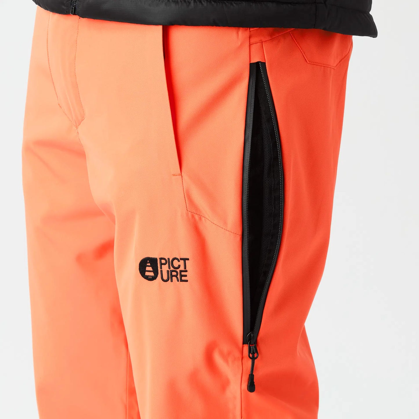 Picture Object Pants Neon Flare