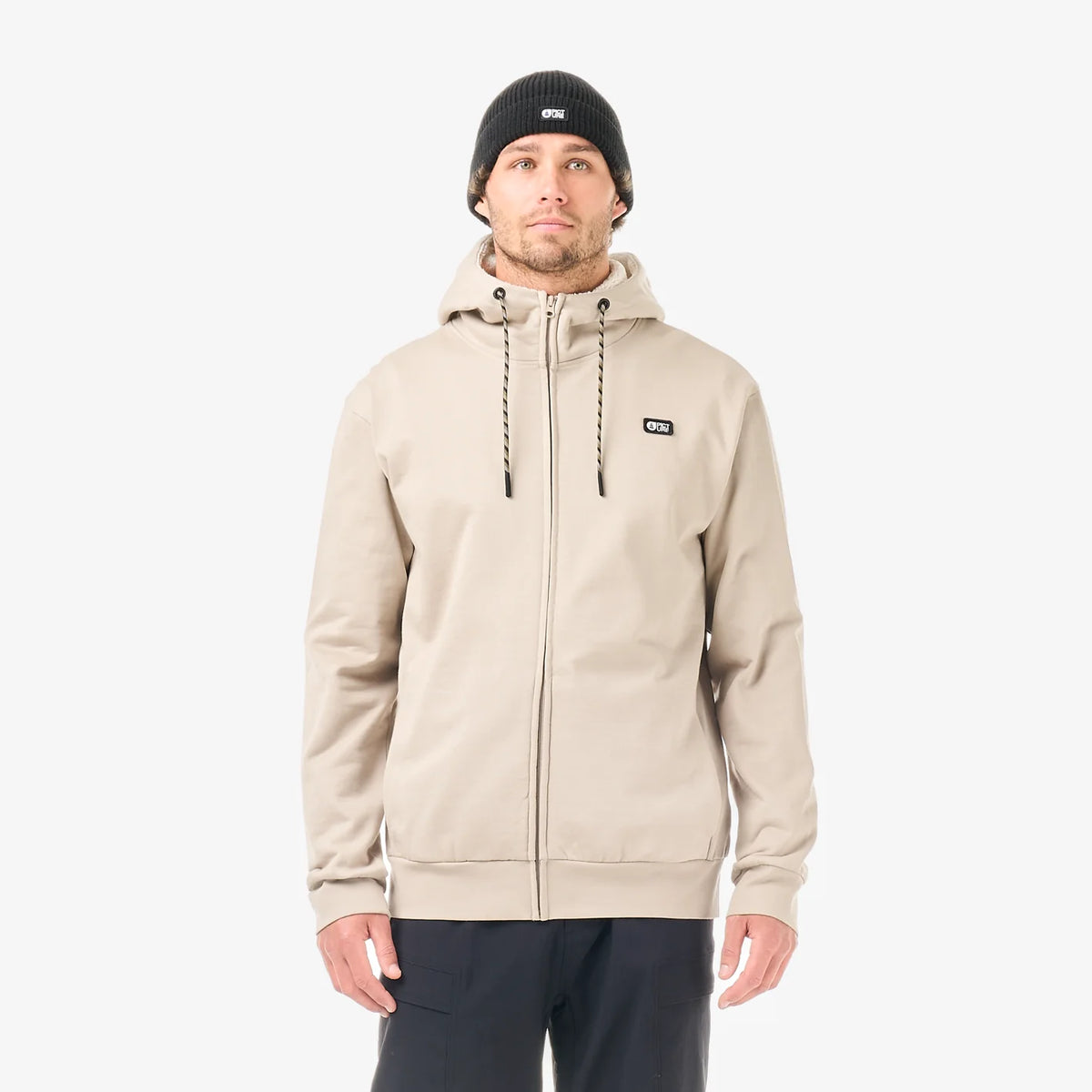 Picture Yinni Plush Zip Hoodie