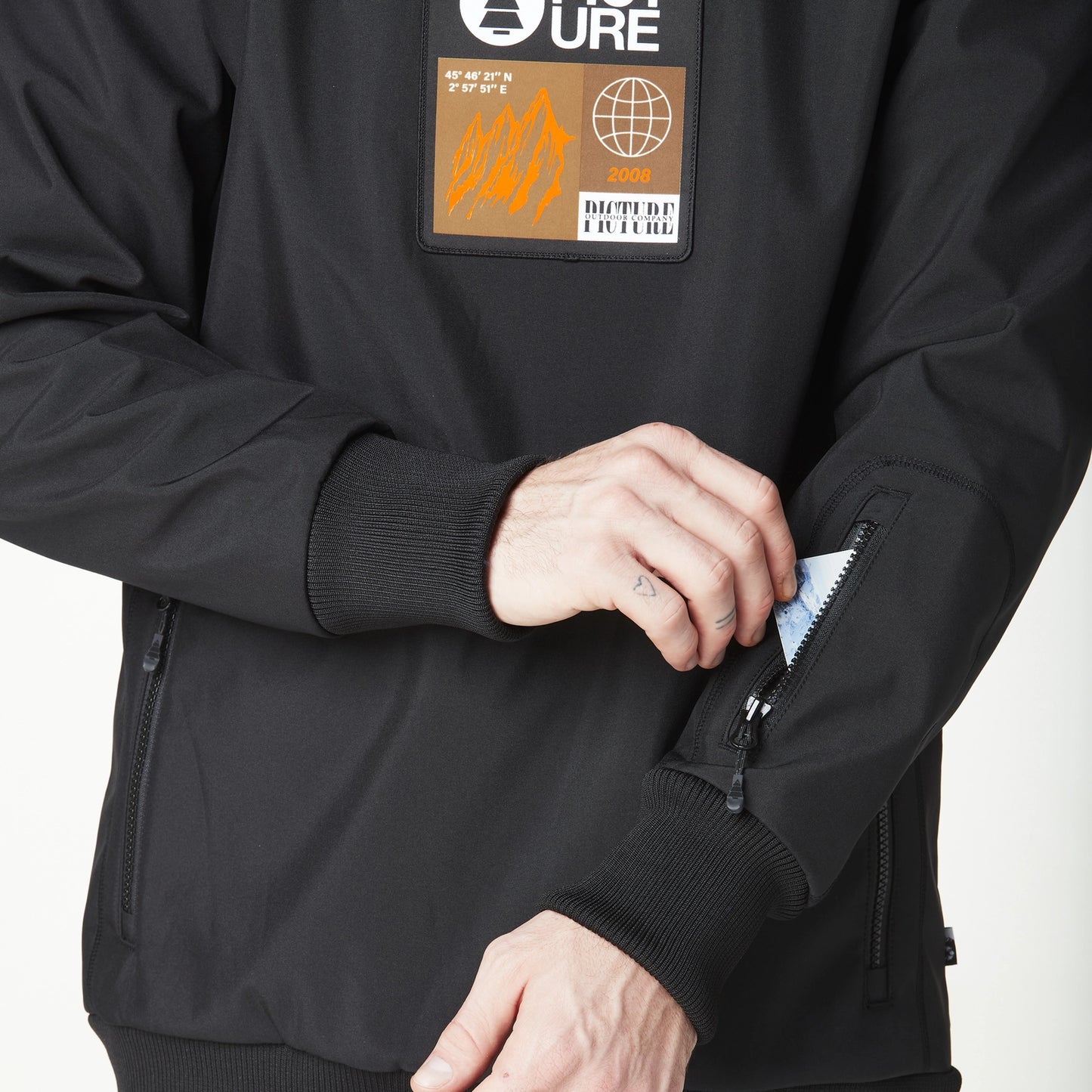 Picture Parker Jacket Black