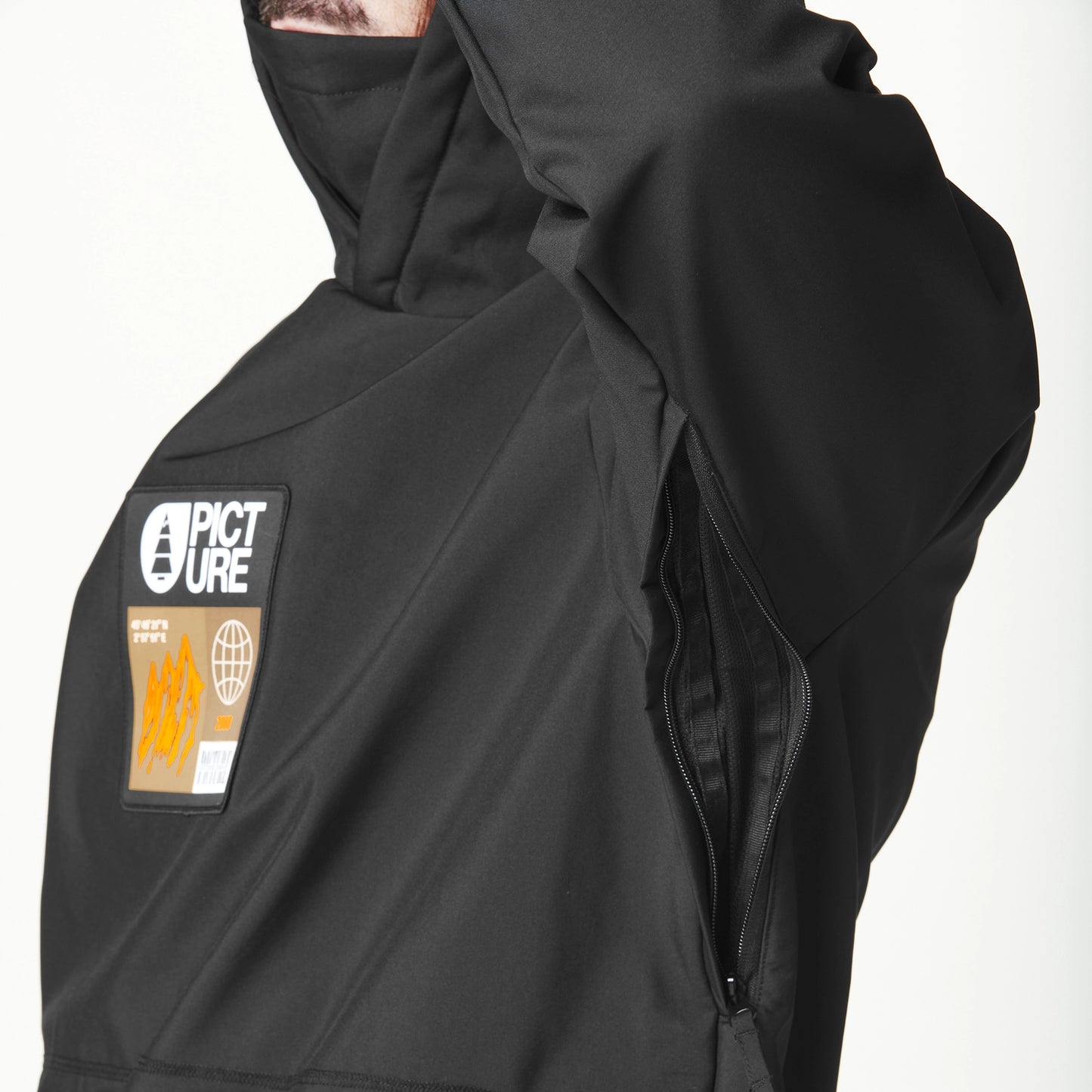 Picture Parker Jacket Black