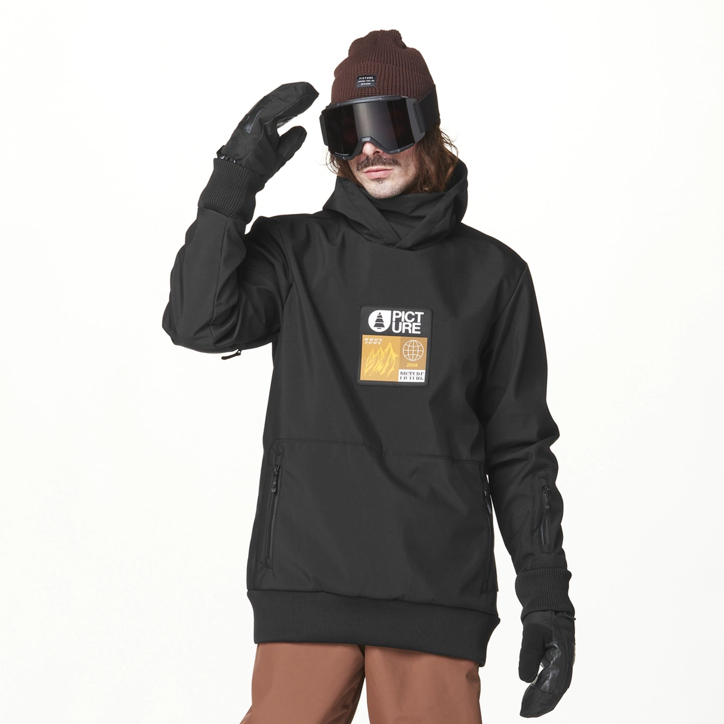Picture Parker Jacket Black