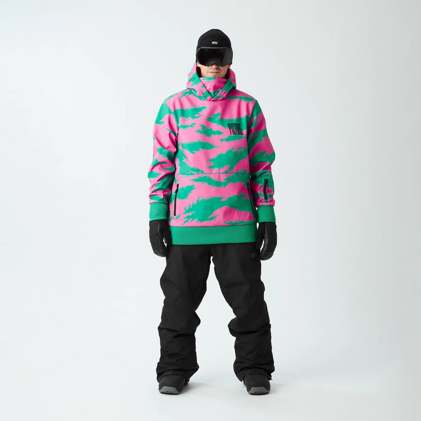 Picture Parker Jacket Retro Bliss Print