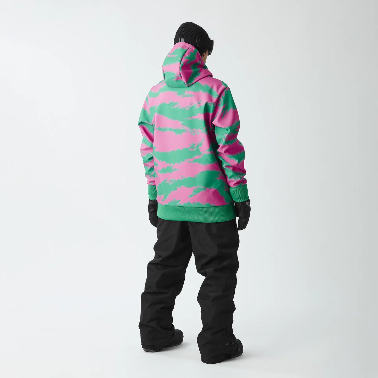 Picture Parker Jacket Retro Bliss Print