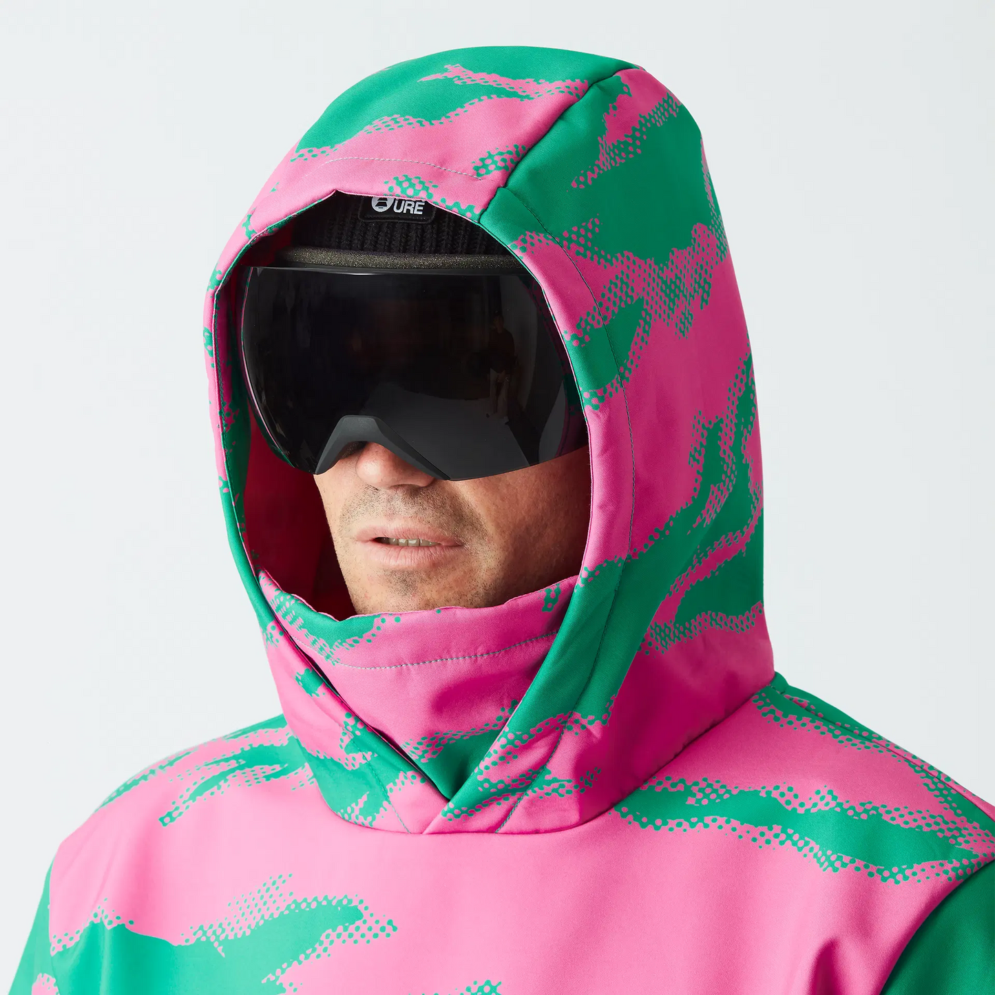 Picture Parker Jacket Retro Bliss Print