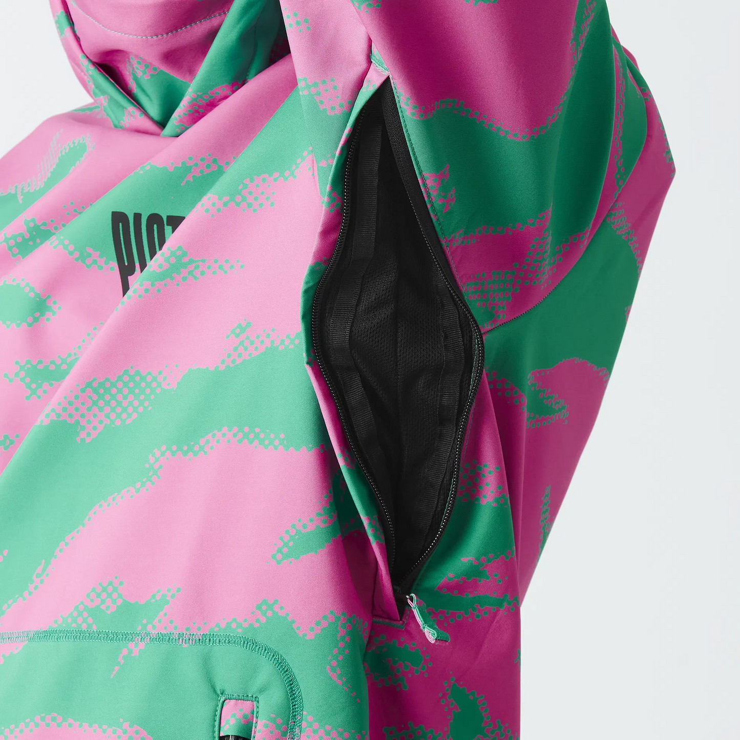 Picture Parker Jacket Retro Bliss Print