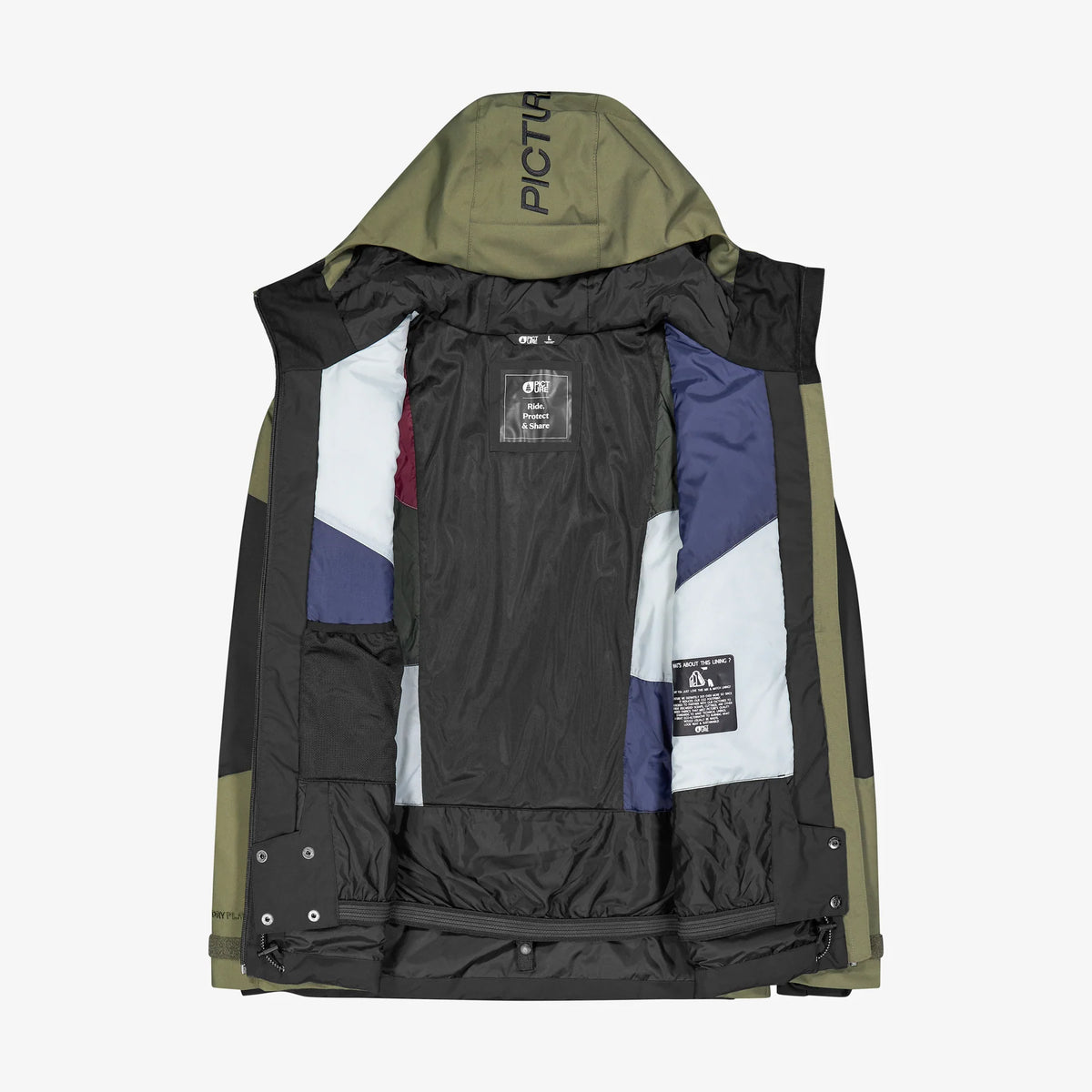 Picture Nitric Jacket Grape Leaf