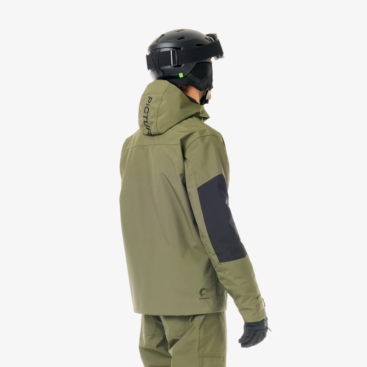 Picture Nitric Jacket Grape Leaf