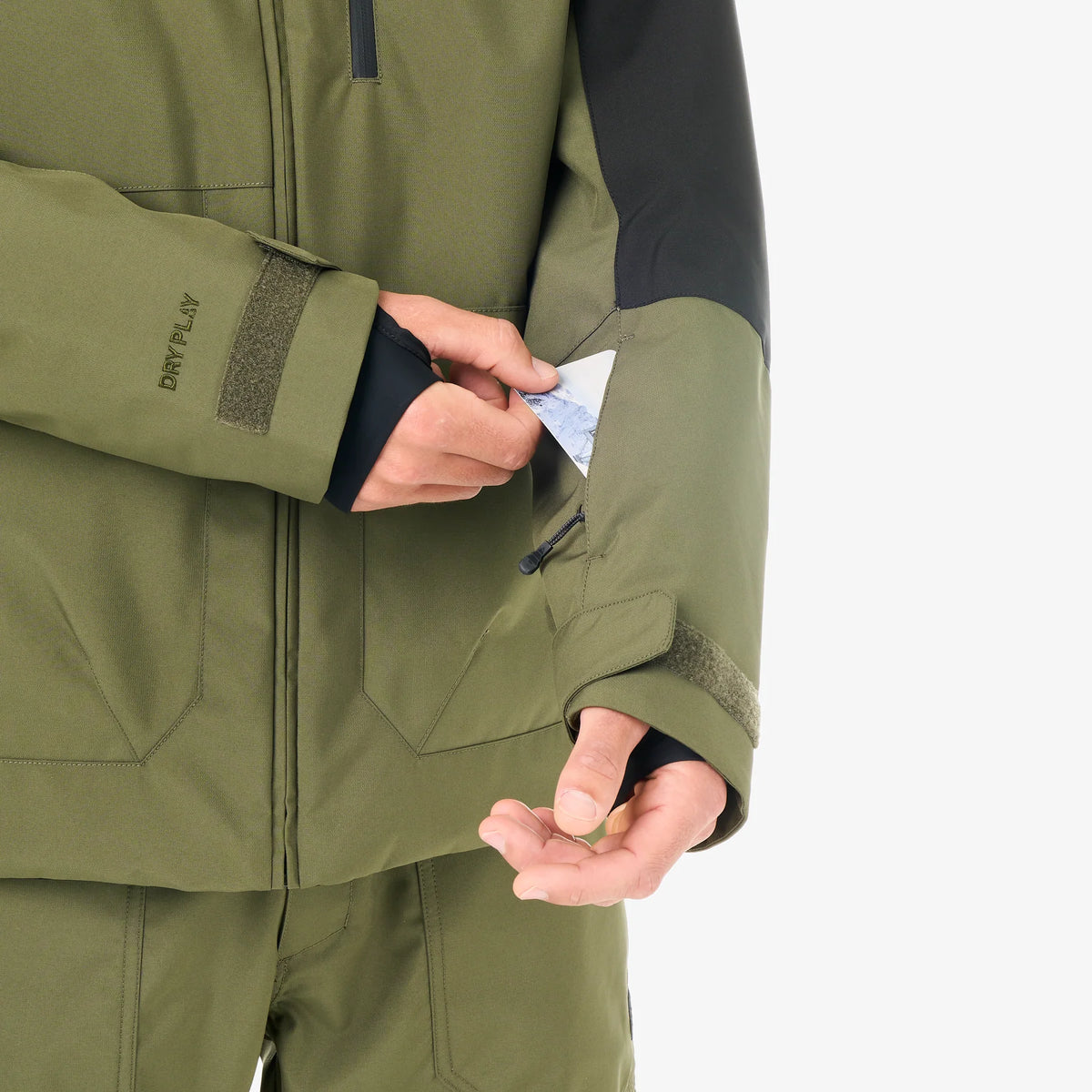 Picture Nitric Jacket Grape Leaf