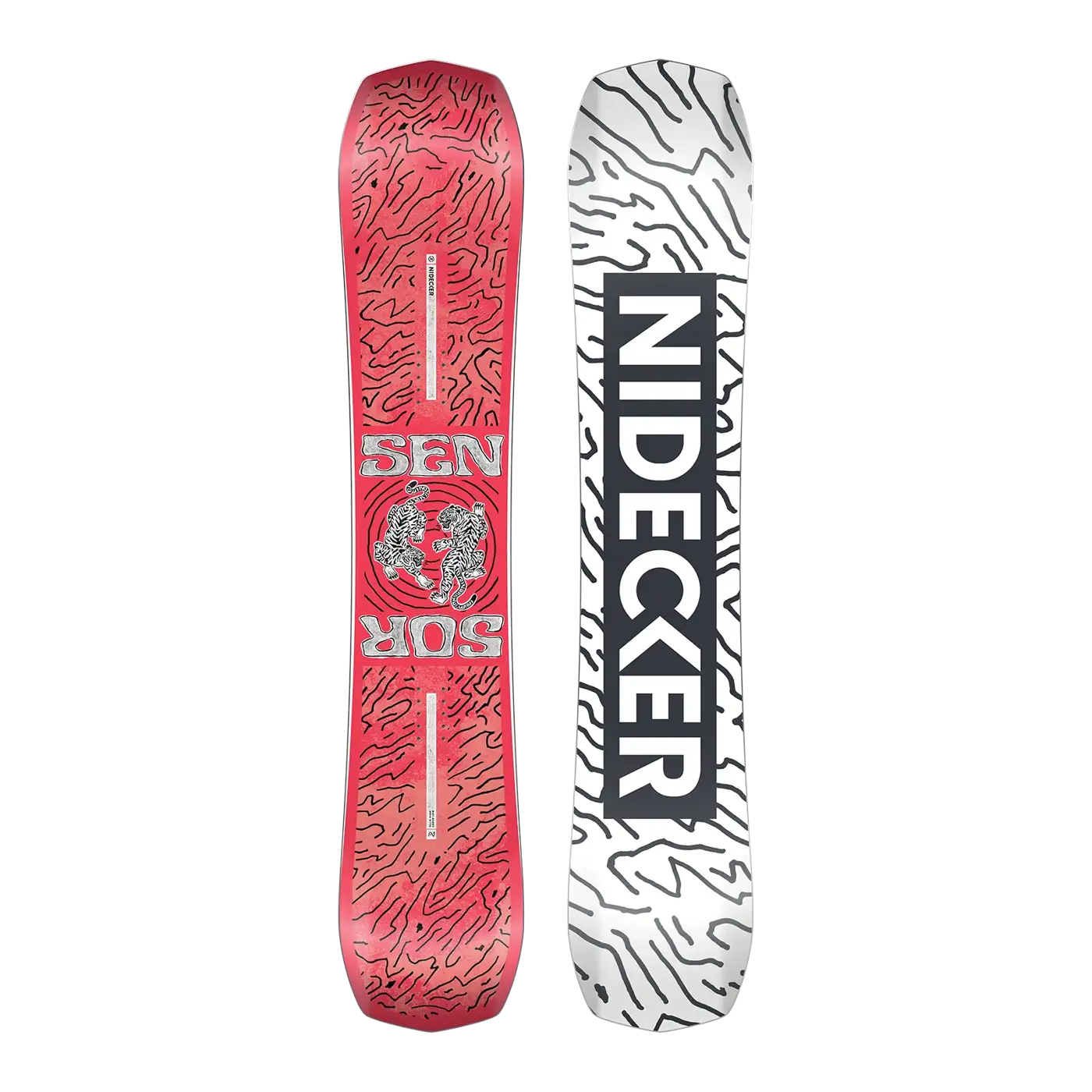 Nidecker Snowboards Sensor 156 - 2026