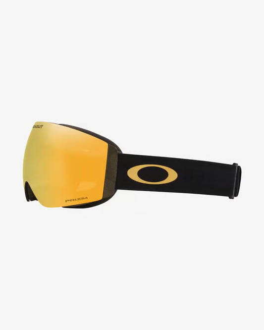 Oakley Flight Deck Pro L  Black Gold Prizm 24K Iridium + Prizm Snow Iced Iridium